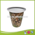 IML label 8oz disposable plastic cup